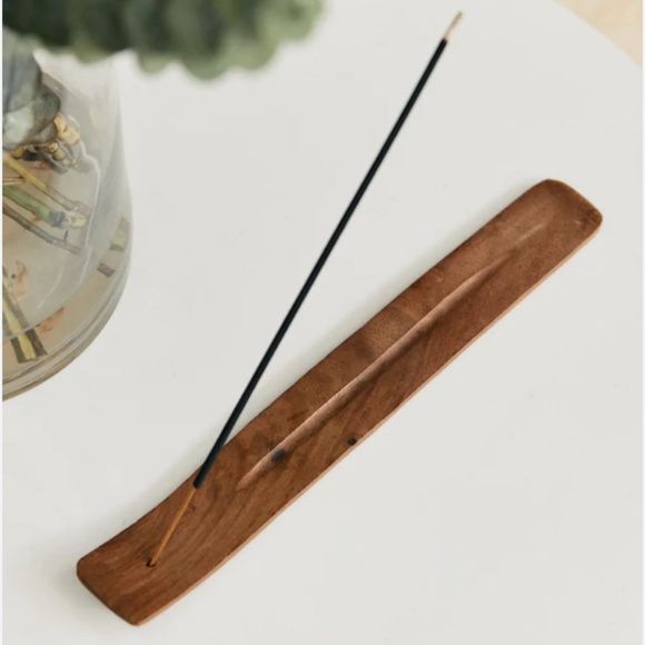 Target Other - Wooden Incense Burner